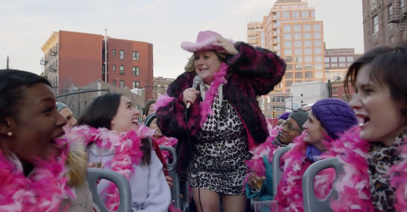 "Hold onto your panties!" (Bridget Everett) (Photo: Comedy Central)